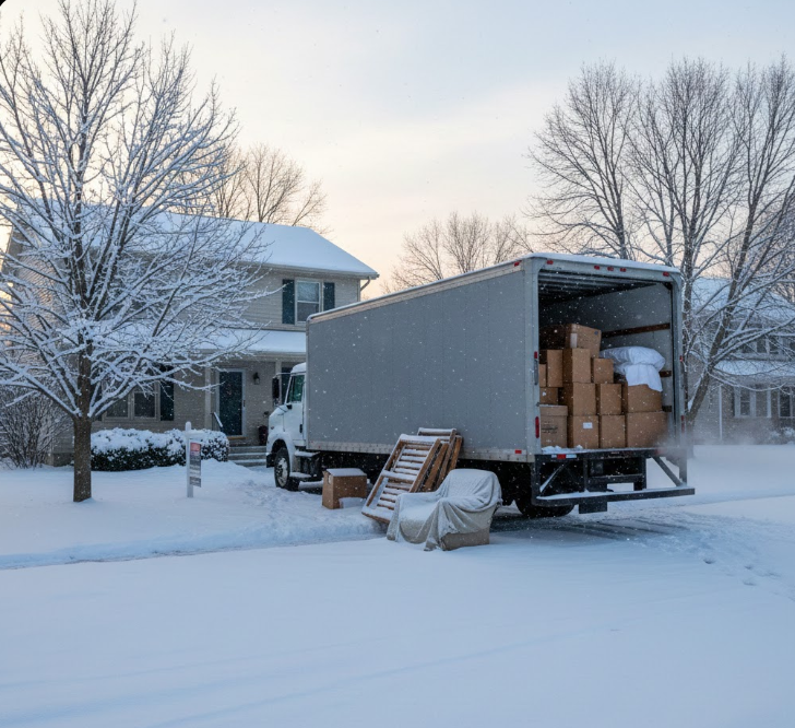 Kış Aylarında Taşınma: Bilmeniz Gereken Her Şey